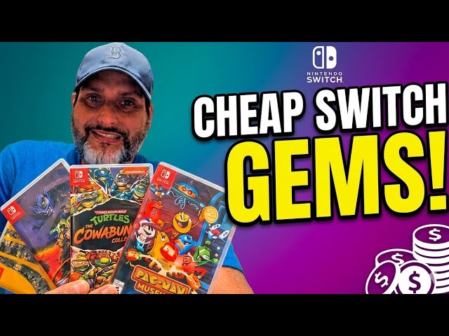 8 Insane Switch Games You Didn't Know Were This Cheap