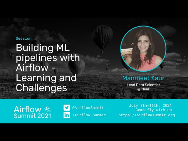 Building the Data Science Platform with Airflow at Near