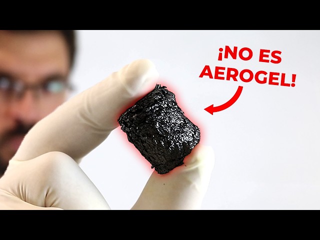 The truly lightest material in the world