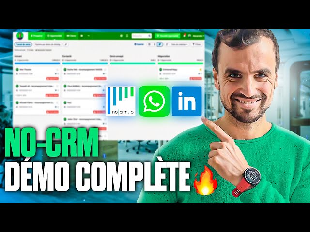 noCRM : Le CRM idéal pour la prospection commerciale ?