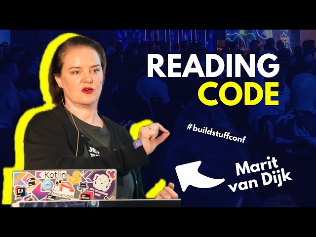 Reading code | Marit van Dijk