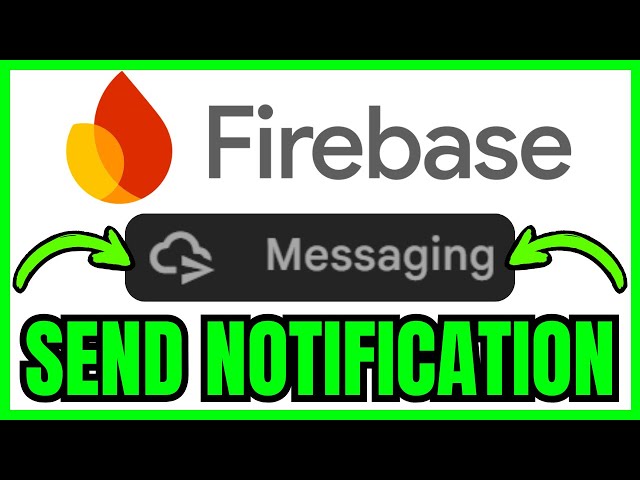 How To SEND NOTIFICATION From Firebase Console (QUICK & EASY) 2026