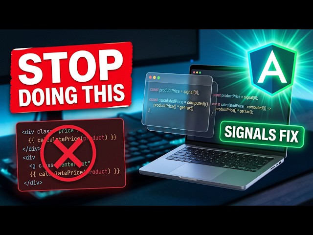 Why Angular Recalculates Everything — And How Signals Fix It