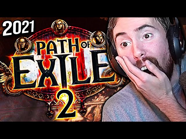 A͏s͏mongold Reacts to Path of Exile 2 NEW Reveal (TRAILER & GAMEPLAY) + PoE: Ultimatum Expansion