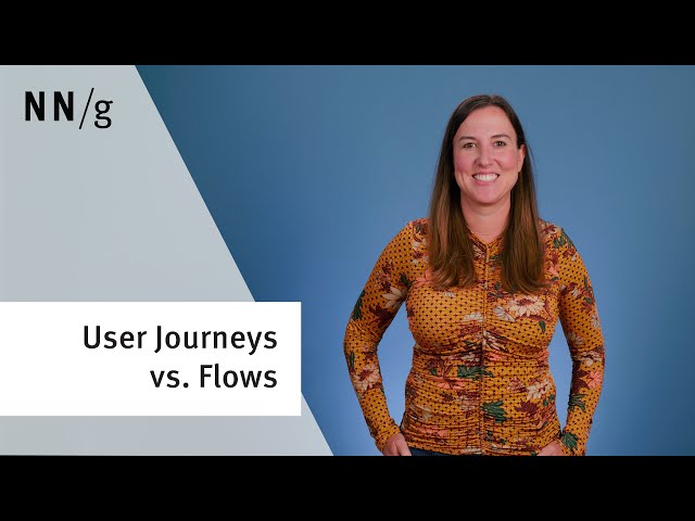 User Journeys vs. User Flows (And When to Use Each)