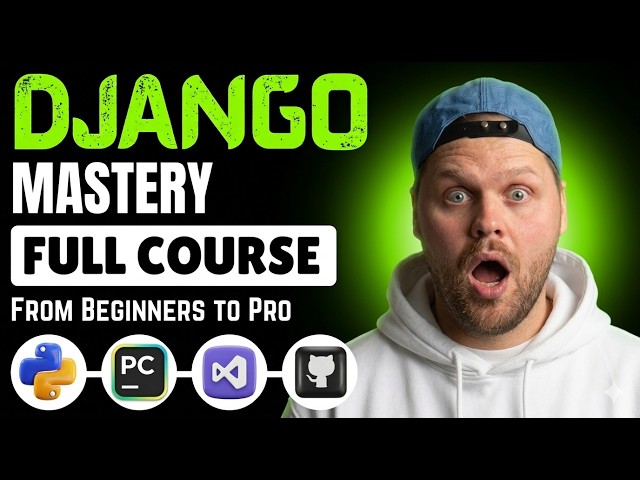 Django Web Development Tutorial for Beginners | Django Full Course | Django in 6 Hours