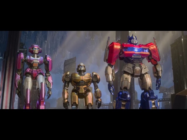 Megatron Is Banish From Iacon | Transformers One