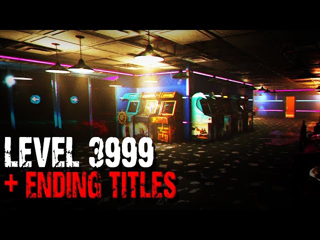 FULL walkthrough - Level 3999 + Ending titles [] ESCAPE THE BACKROOMS [] NO commentary
