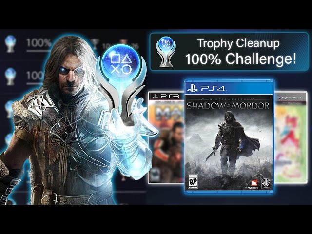 100% Completion Challenge | Trophy Backlog Cleanup - 2