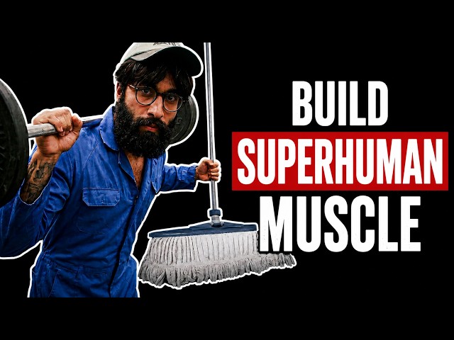 Train Like Anatoly (BUILD SUPERHUMAN MUSCLE)