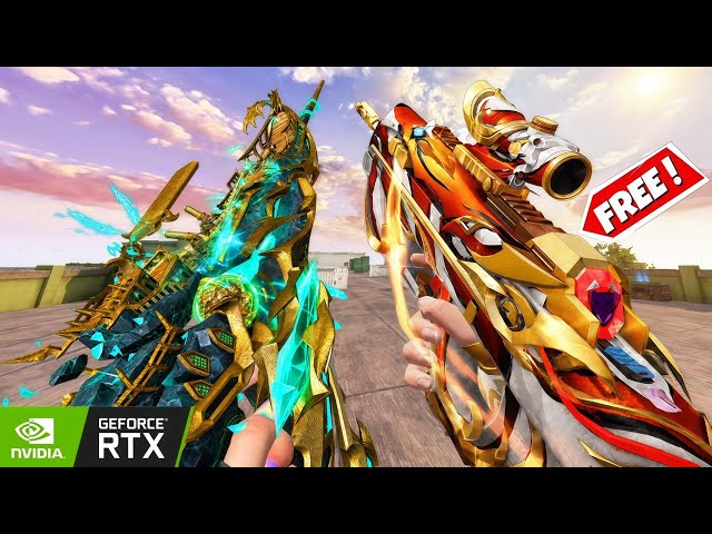 BLOOD STRIKE - NEW FREE ULTRA FN2000 FLAME FOX + STASH OPENING VECTOR POLARITY! MAX GRAPHICS