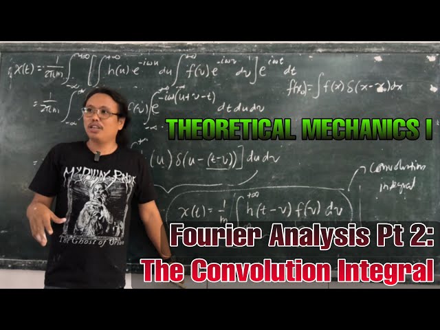 TheoMech-11: Fourier Transform and Convolutions in Oscillations