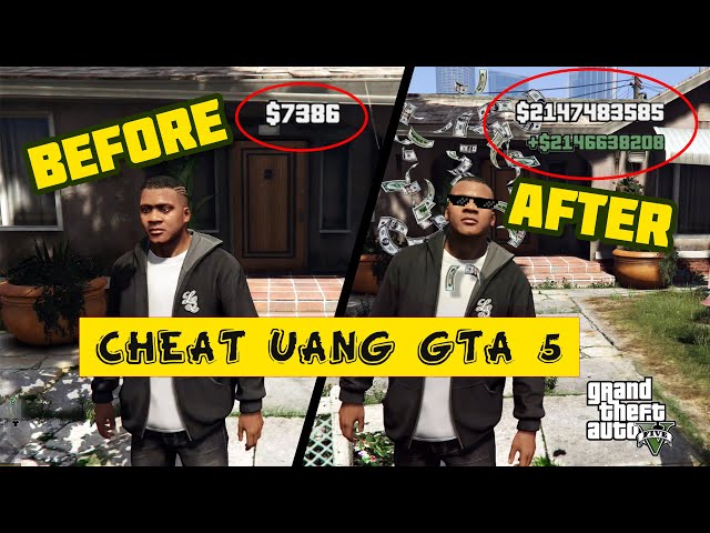 CH34T UANG GTA 5 TERBARU 2021 "LANGSUNG UNLIMITED" NO CLICK BAIT