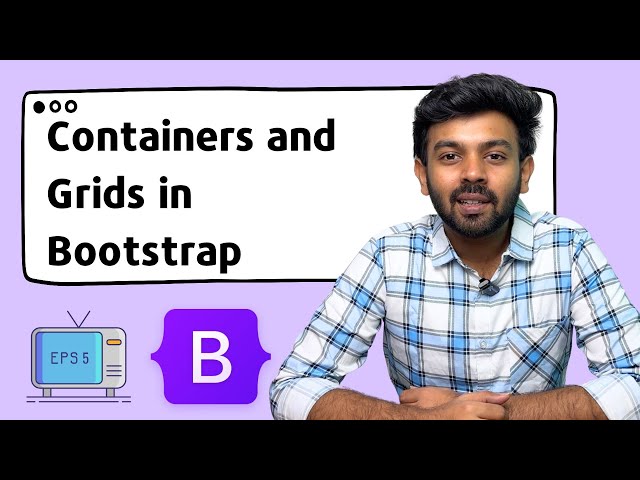 Containers and Grids in Bootstrap | Bootstrap for Beginners Ep - 5 | code io - Tamil