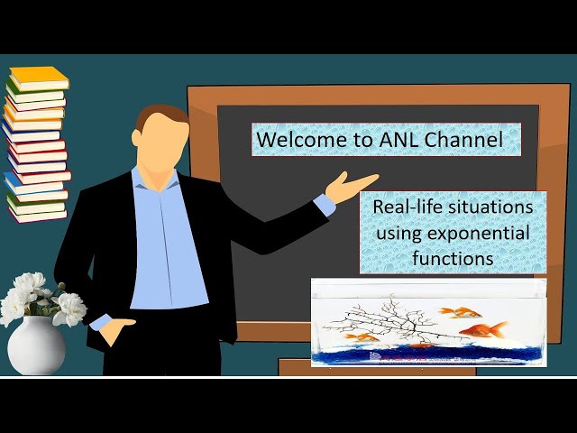 real-life situations using exponential functions