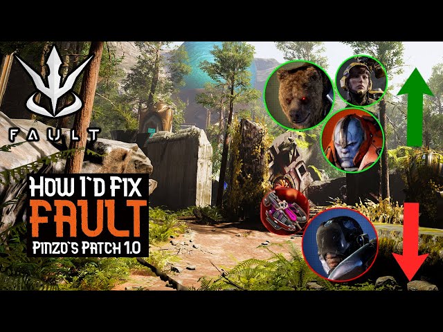 How I Would Fix Fault - Pinzo's Patch 1.0