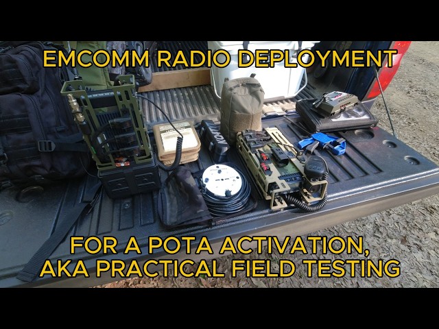 EMCOMM radio suite deployment for POTA.