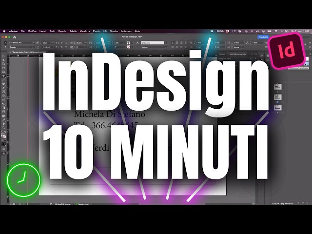 🔥 INDESIGN IN 10 MINUTES!