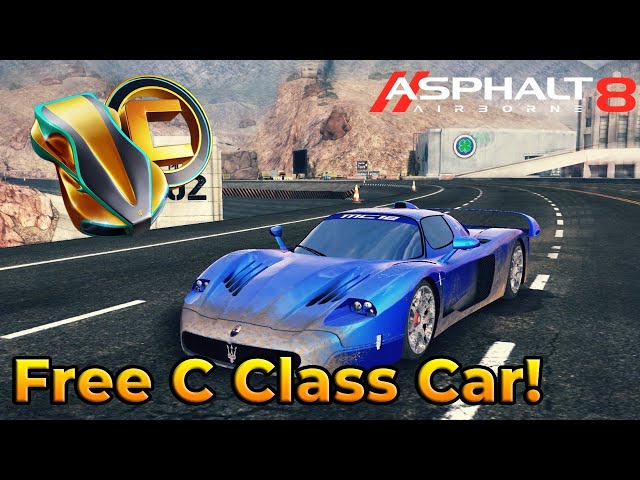 Unlocking The Maserati MC12 With The Master Key! Asphalt 8 Airborne