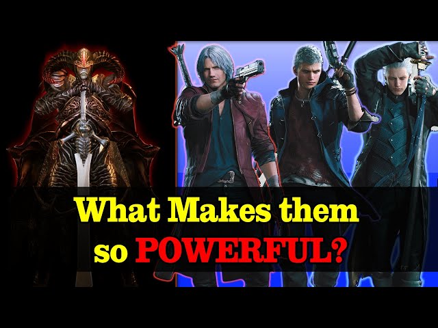 Why Descendants of Sparda are so POWERFUL
