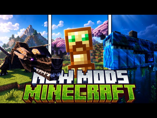 +15 NEW Underrated Minecraft Mods You NEED To Play! [+1.20.1, +1.21.1 | Forge / Fabric / NeoForge]