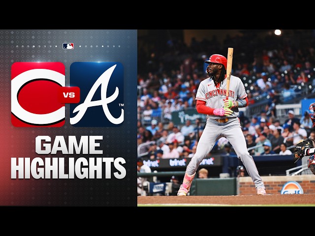 Reds vs. Braves Game Highlights (9/22/26) | MLB Highlights