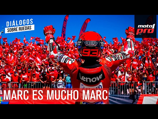 Diálogos Sobre Ruedas |  Marc es mucho Marc