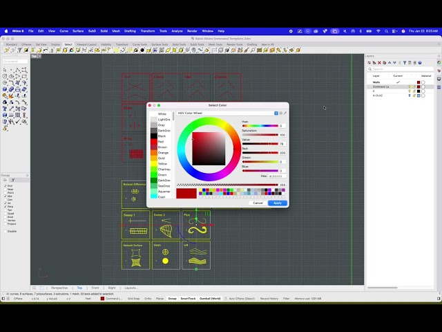 Arch Computer Graphics  - Exercise 1 - Part 1