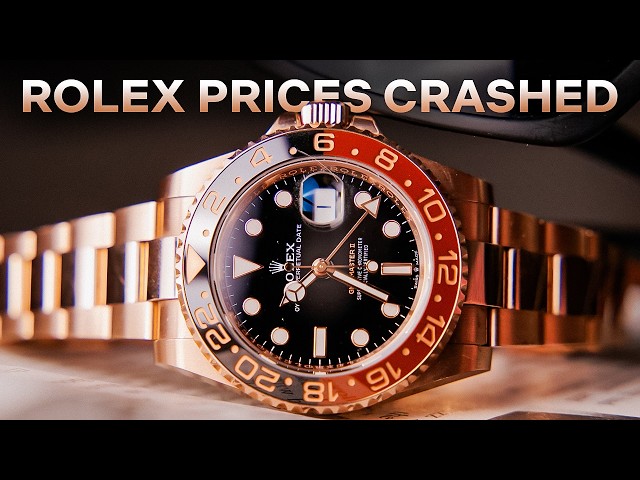 5 Rolex Watches Dropped in Value 2026 (Don't Buy yet)