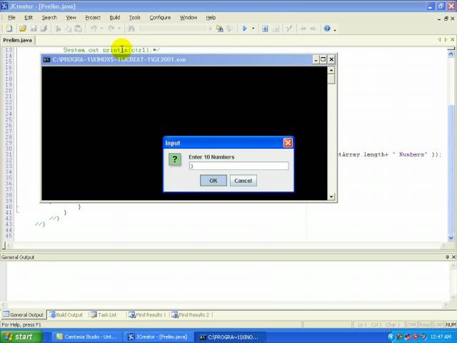 Java Tutorial (Reverse Array)