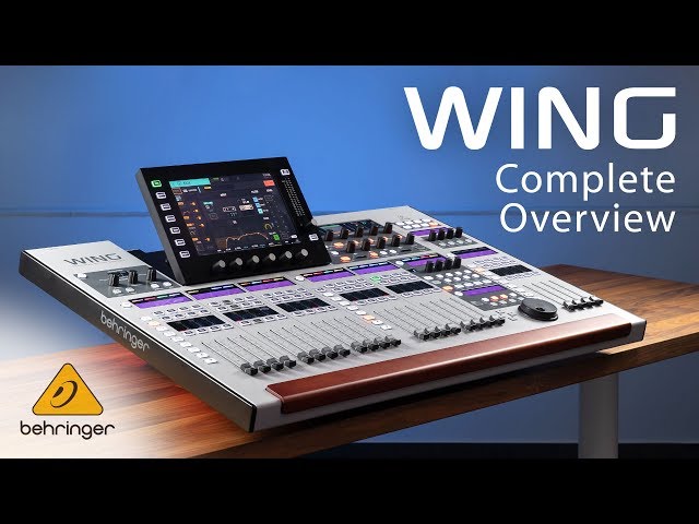 Behringer WING - A complete overview