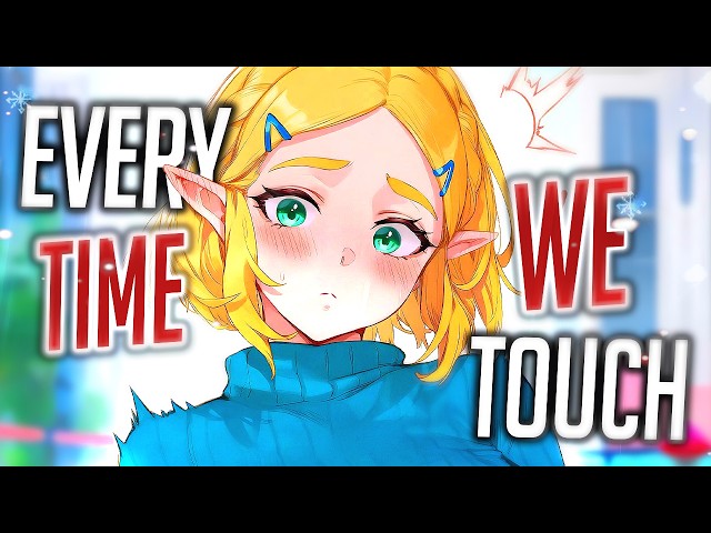 Nightcore - Everytime We Touch (But it hits different) (Lyrics)