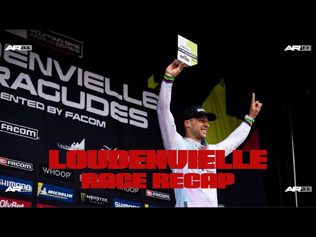 I won the first Enduro World Cup of the season at home 🇫🇷- EDR WC Loudenvielle Race Recap 🔥