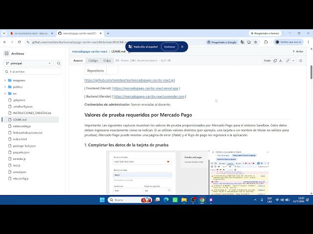ReactJS  Mercado Pago Introduccion 1