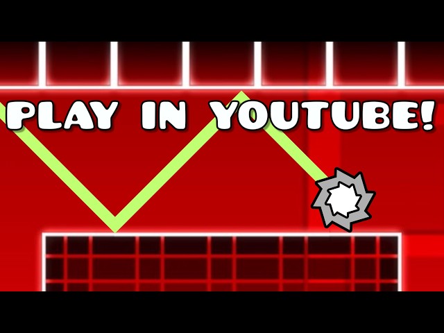 This Video is a Geometry Dash Level (MOBILE + PC)