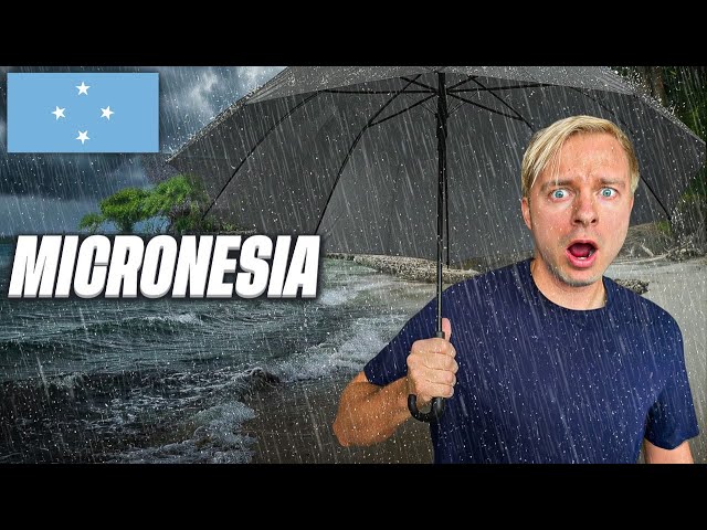 Micronesia 🇫🇲 "The Rainiest Islands”