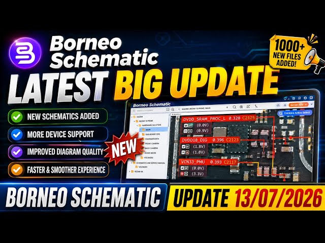 Borneo Schematic Latest Update 13/06/2026 || Borneo Schematic Update information #borneoschematics 