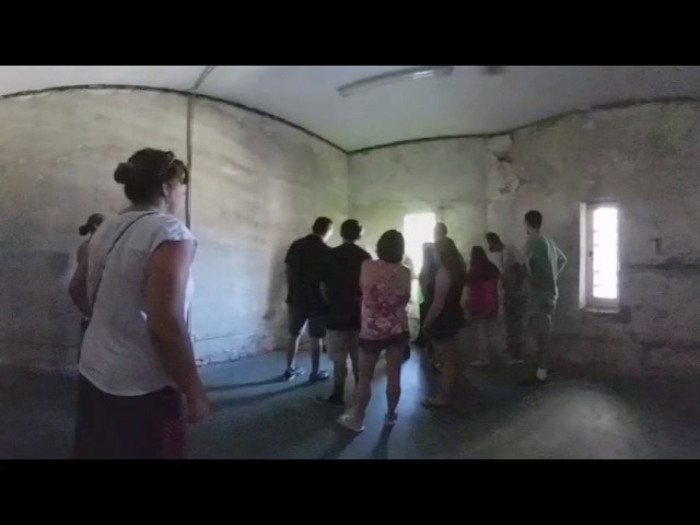 360 Video: Tour a room in the Old City Jail