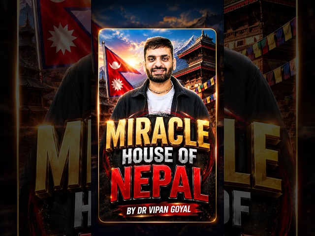 Miracle House of Nepal 🇳🇵 | How Did This House Survive the Deadly Flood?