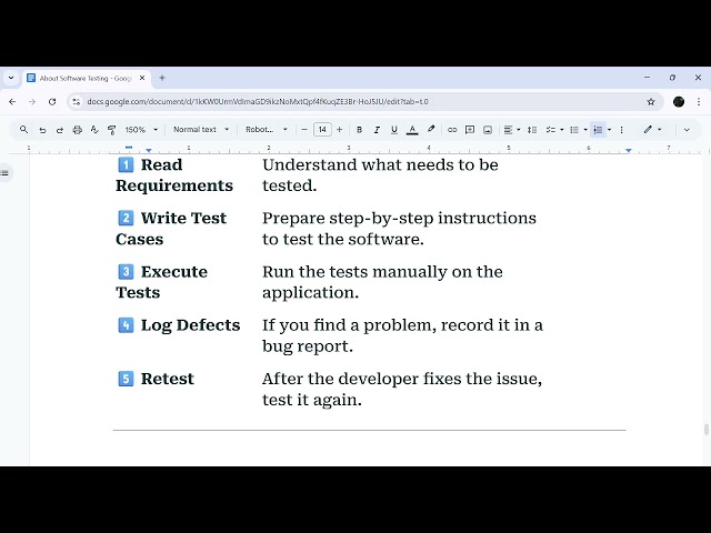 What is Manual Testing? | Full Explanation with Example | M-CODE Tutorials