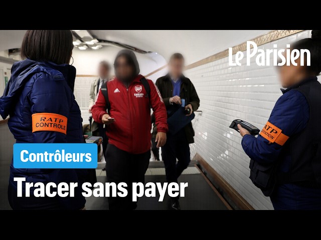 Can you really dodge RATP ticket inspectors without getting fined?