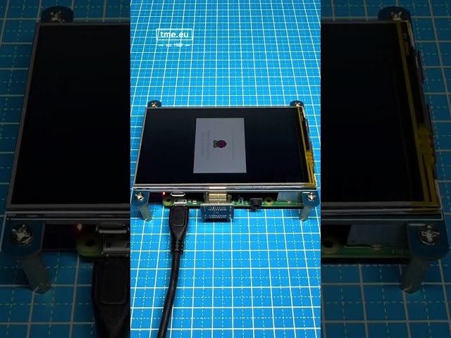 Pocket PC Project – RaspberryPi and Touchscreen Shield #raspberrypi #diy #electronics #engineering