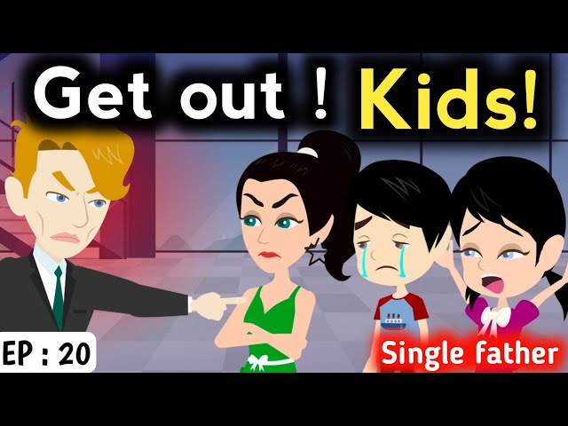 Single father part 20 | English story | English learning story | Learn English | Sunshine English