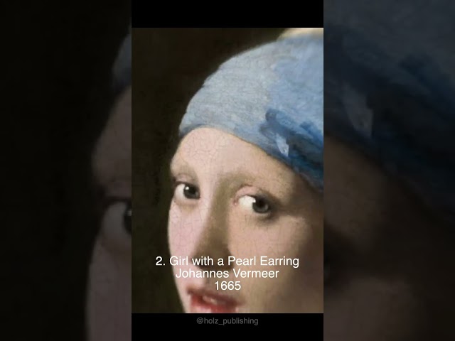 5 most famous paintings in the world 👨‍🎨🖼 #art