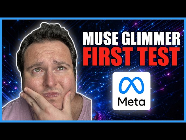 Meta Open Source Is BACK – Muse Glimmer First Test!