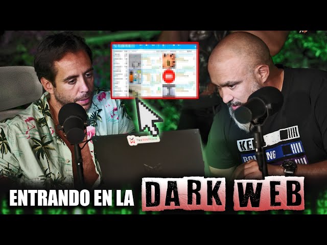 Entrando en la DARK WEB en directo con un HACKER (Mercados Ilegales, Sicarios, Secretos empresas...)