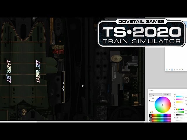 Train Simulator 2020 - Reskin Tutorial