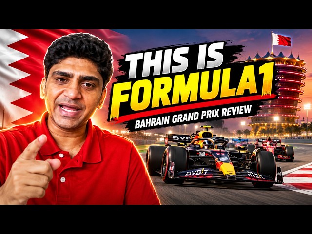 VERSTAPPEN WINS at Sepang! | F1 Bahrain GP 2026 Full Race Analysis & Highlights