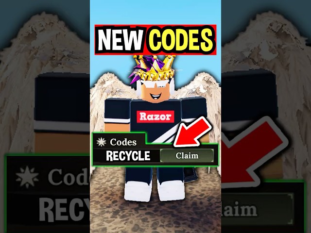 NEW UPDATE CODES in The Forge Roblox