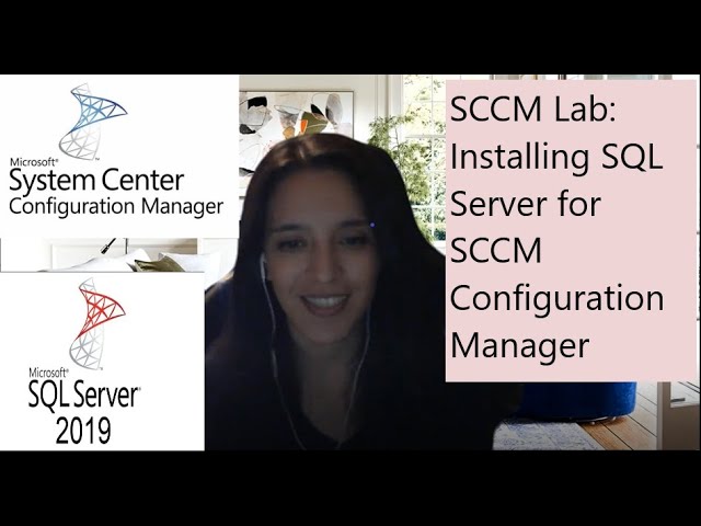 SCCM Lab: Installing SQL Server for SCCM Configuration Manager - Part 11